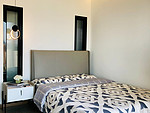 107平米现代简约风四室卧室装修效果图，背景墙创意设计图
