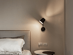 95平米现代简约风三室卧室装修效果图，软装创意设计图