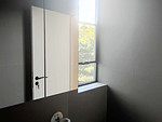 60平米现代简约风二室卫生间装修效果图，盥洗区创意设计图