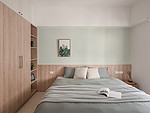 87平米北欧风格三室卧室装修效果图，衣柜创意设计图
