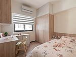 161平米北欧风格三室儿童房装修效果图，衣柜创意设计图
