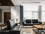311平米新中式风格四室客厅装修效果图，沙发创意设计图