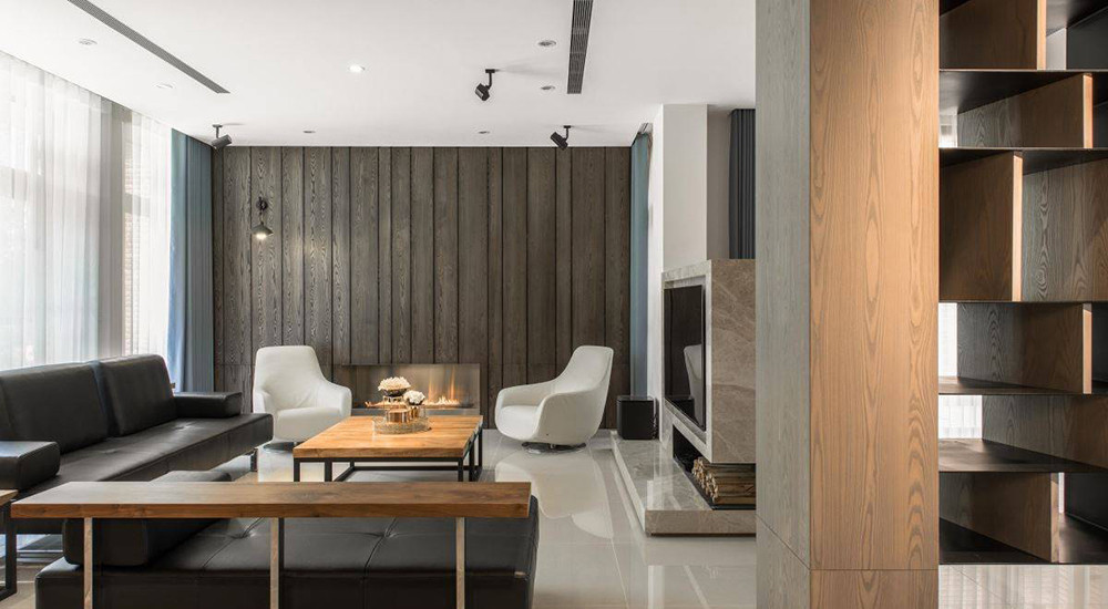 311平米新中式风格四室客厅装修效果图，沙发创意设计图