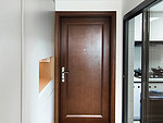 78平米现代简约风三室玄关装修效果图，玄关柜创意设计图