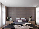 311平米新中式风格四室卧室装修效果图，软装创意设计图