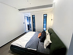 101平米现代简约风三室卧室装修效果图，墙面创意设计图