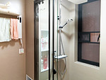 69平米现代简约风二室卫生间装修效果图，盥洗区创意设计图