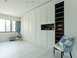 260平米美式风格三室主卧装修效果图，衣柜创意设计图