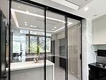 150平米美式风格别墅厨房装修效果图，橱柜创意设计图