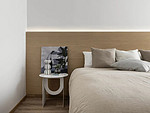 95平米日式风格二室卧室装修效果图，软装创意设计图