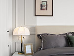 270平米美式风格四室卧室装修效果图，灯饰创意设计图