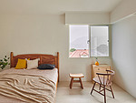 129平米混搭风格三室次卧装修效果图，软装创意设计图