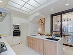 306平米欧式风格别墅厨房装修效果图，橱柜创意设计图