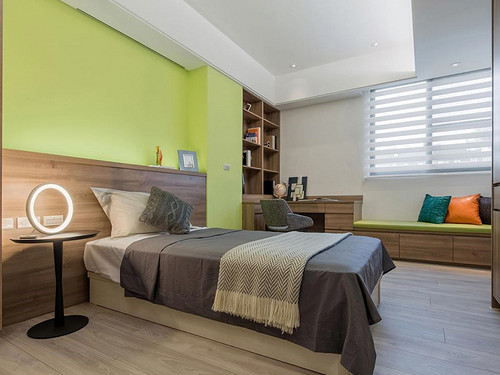306平米欧式风格别墅卧室装修效果图,榻榻米创意设计图