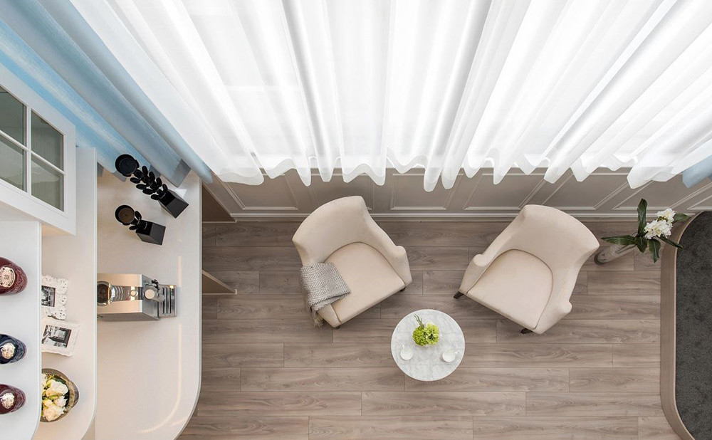306平米欧式风格别墅休闲室装修效果图，沙发创意设计图
