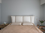 69平米日式风格三室卧室装修效果图，软装创意设计图