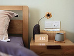 125平米日式风格三室卧室装修效果图，收纳柜创意设计图