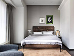 148平米现代简约风四室卧室装修效果图，墙面创意设计图