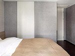 135平米现代简约风四室卧室装修效果图，墙面创意设计图