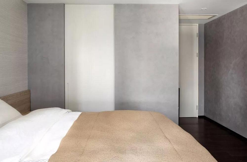 180平米现代简约风四室卧室装修效果图，墙面创意设计图