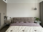 80平米现代简约风四室卧室装修效果图，软装创意设计图