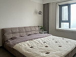 115平米现代简约风四室卧室装修效果图，软装创意设计图