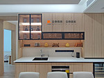 387平米日式风格三室茶室装修效果图，置物柜创意设计图