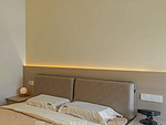 91平米现代简约风三室卧室装修效果图，软装创意设计图