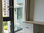 75平米现代简约风二室卧室装修效果图，收纳柜创意设计图