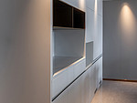 500平米轻奢风格三室玄关装修效果图，玄关柜创意设计图