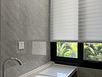 134平米现代简约风二室卫生间装修效果图，盥洗区创意设计图