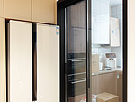 280平米混搭风格五室厨房装修效果图，软装创意设计图