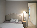 168平米现代简约风三室次卧装修效果图，收纳柜创意设计图