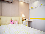 175平米新中式风格复式儿童房装修效果图，衣柜创意设计图