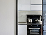 88平米现代简约风四室厨房装修效果图，橱柜创意设计图