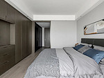 300平米现代简约风四室卧室装修效果图，衣柜创意设计图