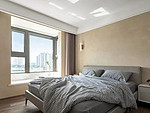 101平米轻奢风格三室卧室装修效果图，软装创意设计图