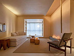126平米日式风格三室客厅装修效果图，创意设计图
