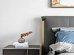 85平米现代简约风四室卧室装修效果图，软装创意设计图