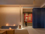 134平米日式风格三室客厅装修效果图，创意设计图