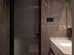 298平米轻奢风格别墅卫生间装修效果图，盥洗区创意设计图