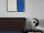 188平米现代简约风四室卧室装修效果图，软装创意设计图