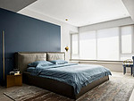 188平米现代简约风五室卧室装修效果图，软装创意设计图