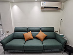 146平米现代简约风三室客厅装修效果图，沙发创意设计图