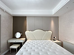 79平米美式风格别墅卧室装修效果图，软装创意设计图