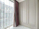 183平米美式风格别墅卧室装修效果图，软装创意设计图