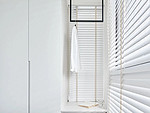 72平米现代简约风三室卧室装修效果图，软装创意设计图