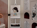 97平米轻奢风格三室儿童房装修效果图，软装创意设计图