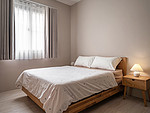 88平米日式风格三室卧室装修效果图，软装创意设计图