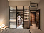 77平米日式风格三室卧室装修效果图，衣柜创意设计图